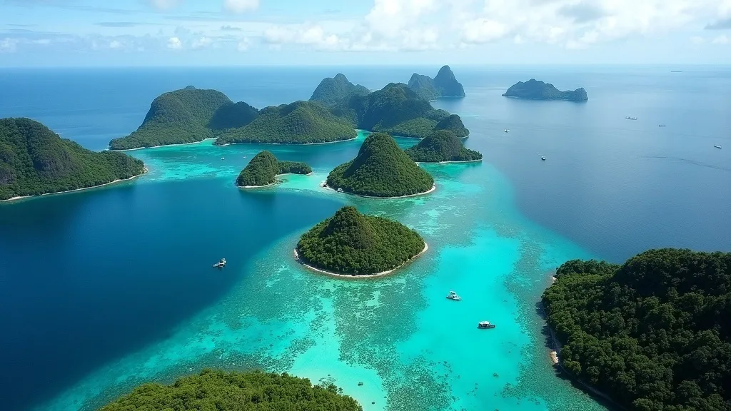 Getting to Raja Ampat for Your Private Family Cruise