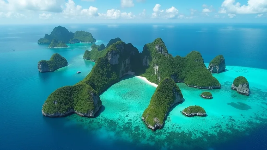 Reaching Wayag by Private Family Cruise
